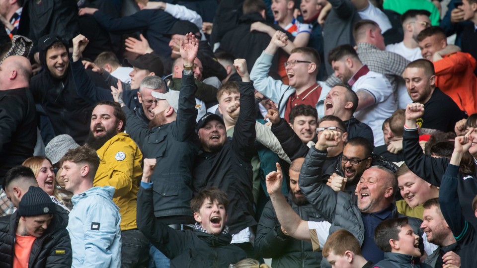 Fan Gallery - South Wales Derby
