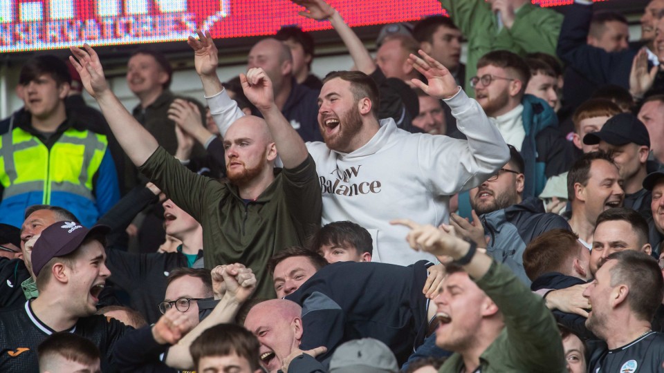 Fan Gallery - South Wales Derby