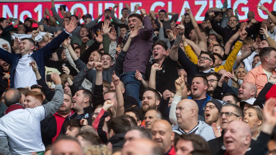 Fan Gallery - South Wales Derby