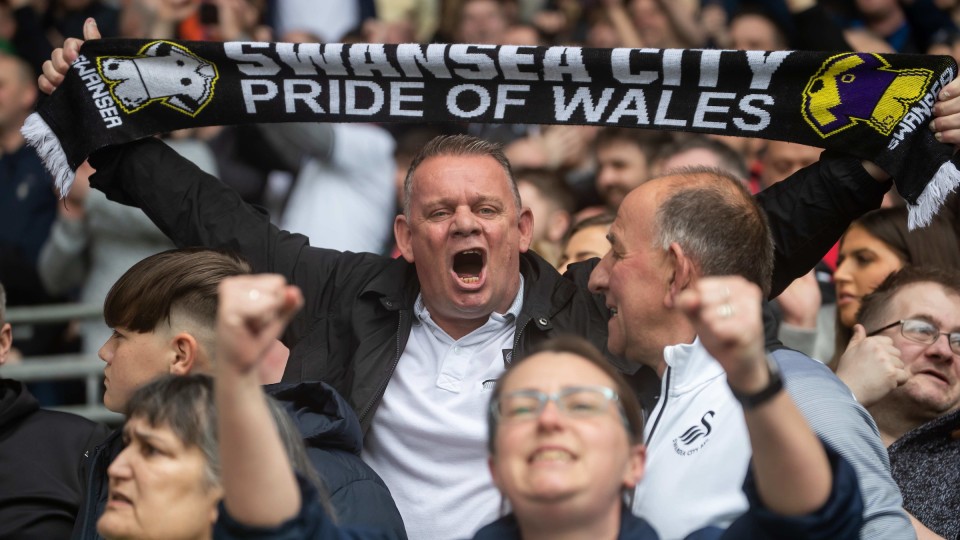 Fan Gallery - South Wales Derby
