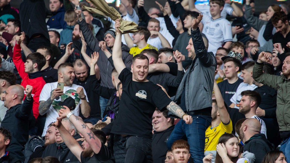 Fan Gallery - South Wales Derby