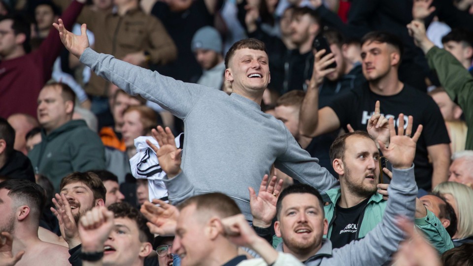 Fan Gallery - South Wales Derby