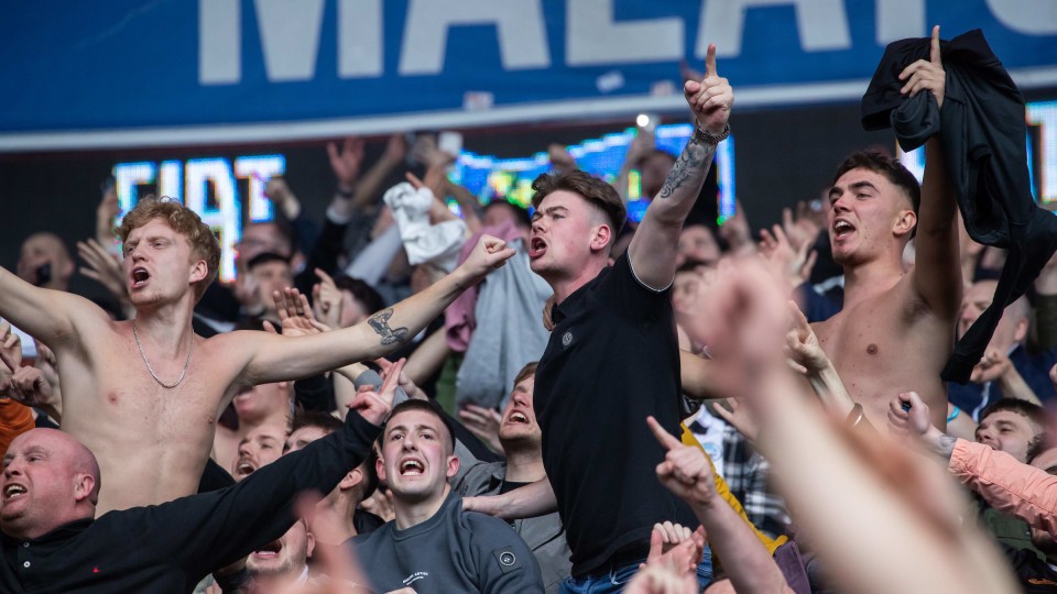 Fan Gallery - South Wales Derby