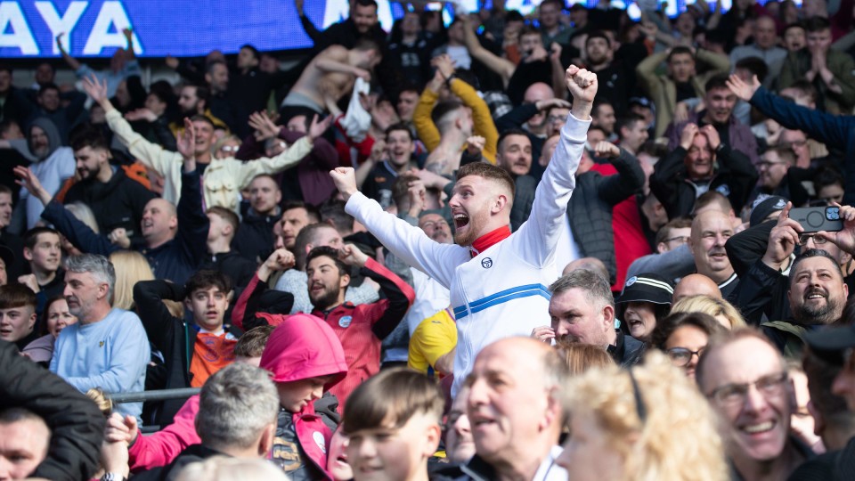 Fan Gallery - South Wales Derby