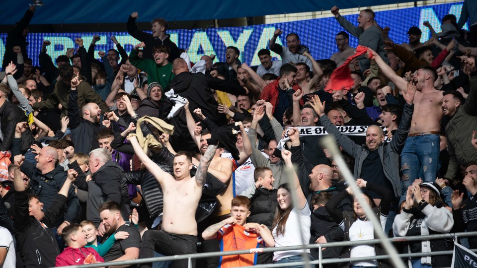 Fan Gallery - South Wales Derby