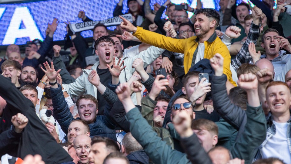 Fan Gallery - South Wales Derby