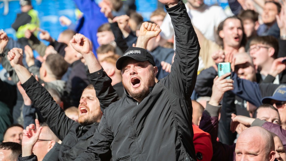 Fan Gallery - South Wales Derby