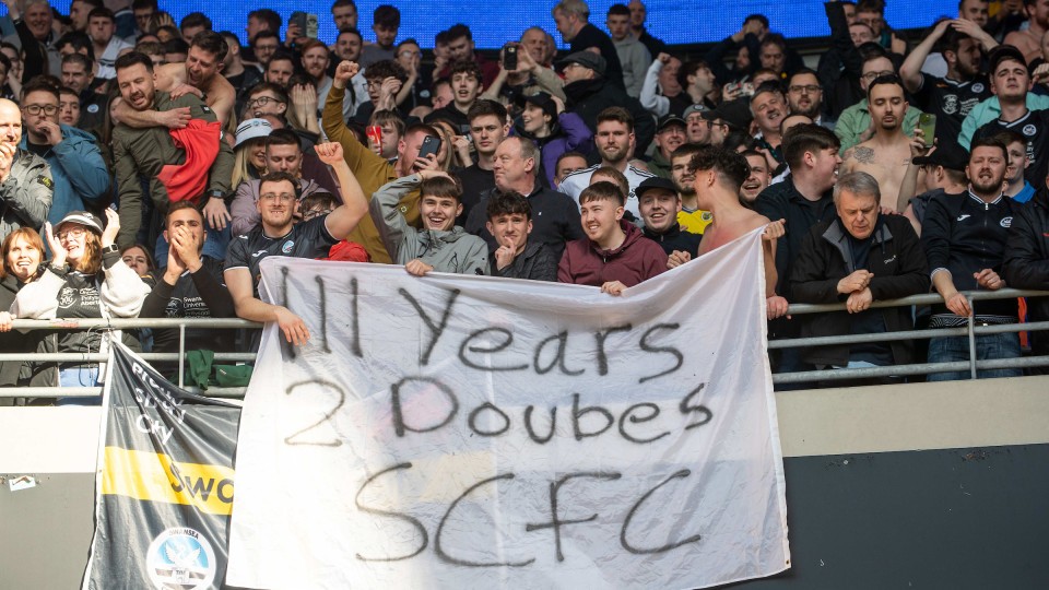 Fan Gallery - South Wales Derby