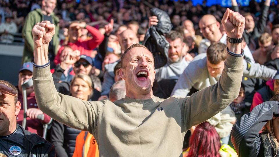 Fan Gallery - South Wales Derby