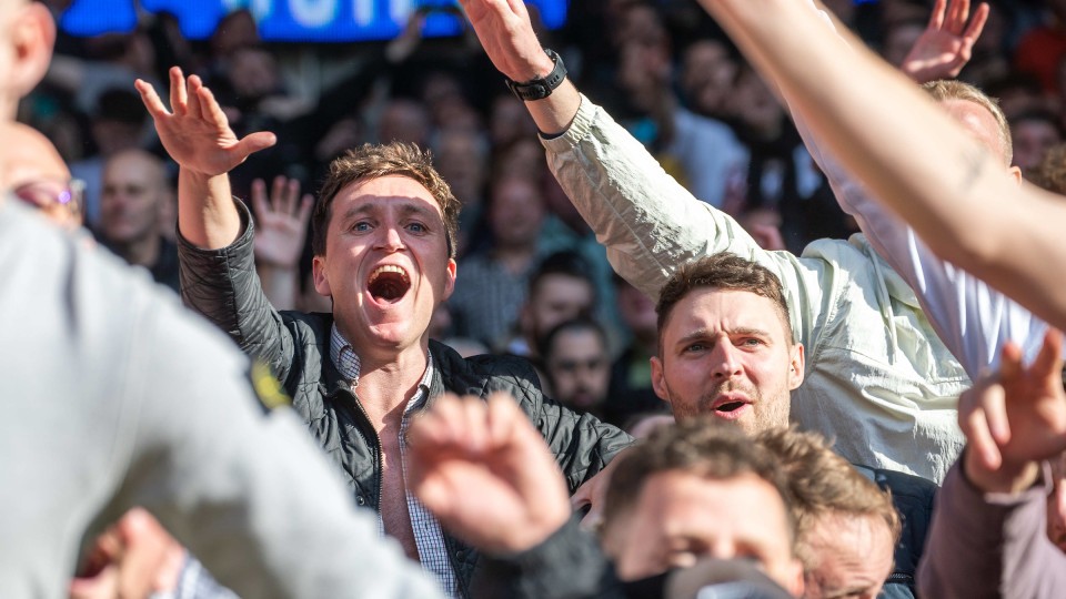 Fan Gallery - South Wales Derby