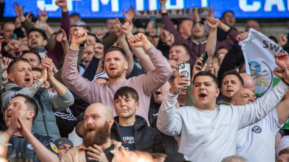 Fan Gallery - South Wales Derby