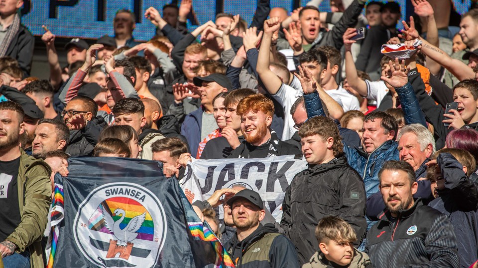 Fan Gallery - South Wales Derby
