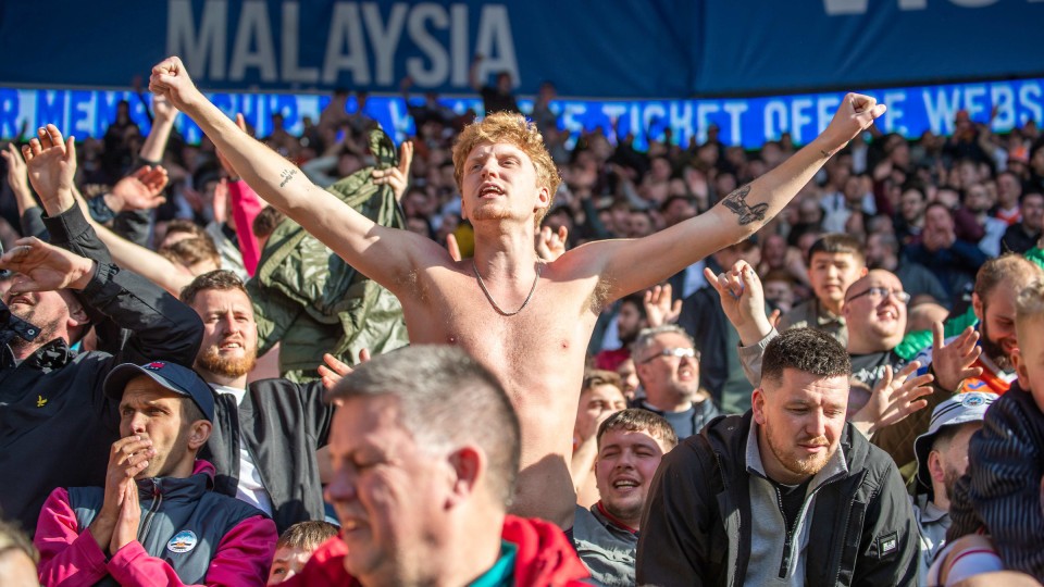 Fan Gallery - South Wales Derby