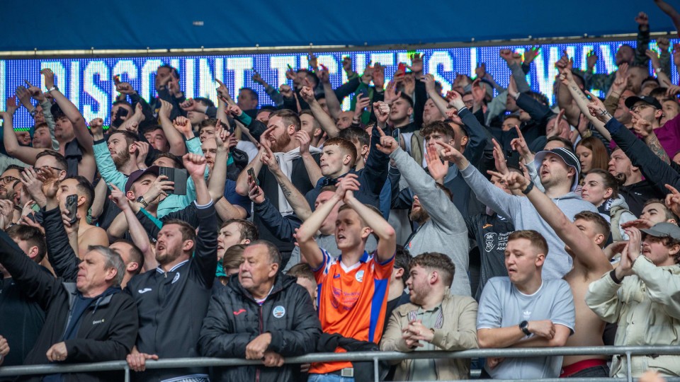 Fan Gallery - South Wales Derby