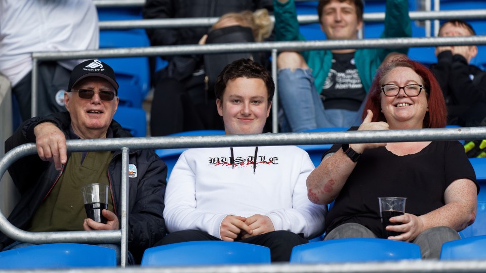 Fan Gallery - South Wales Derby