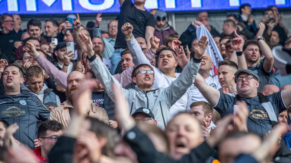 Fan Gallery - South Wales Derby