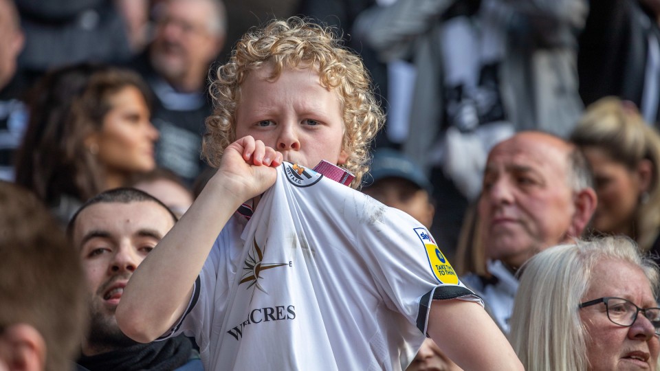Fan Gallery - South Wales Derby