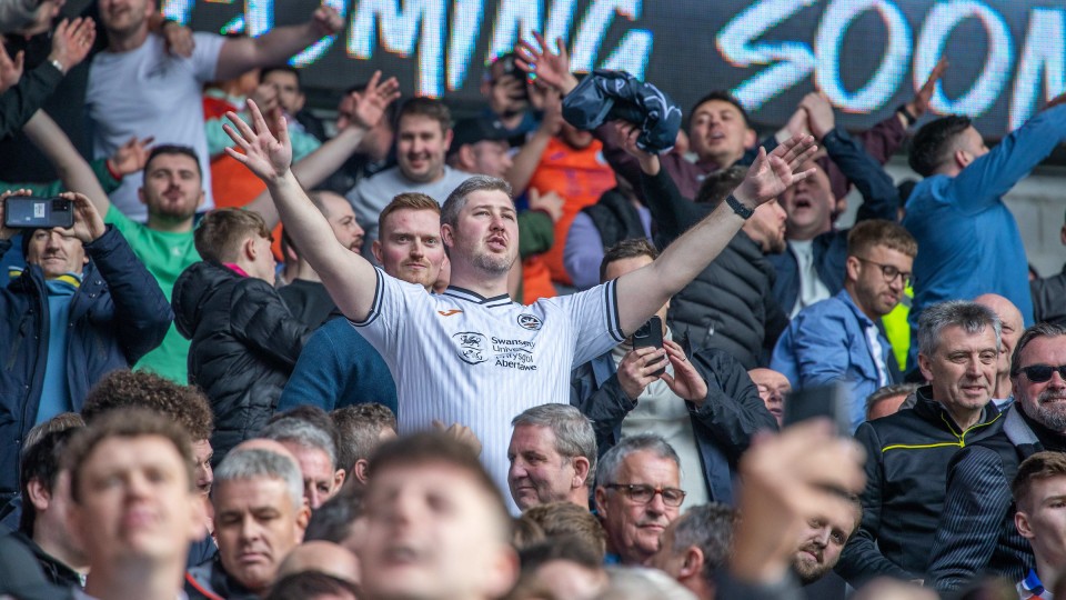 Fan Gallery - South Wales Derby