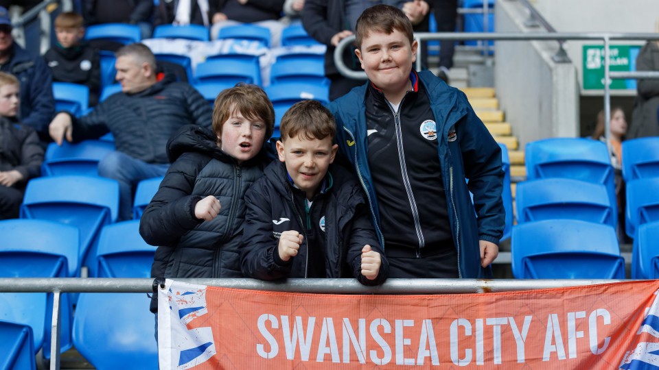 Fan Gallery - South Wales Derby
