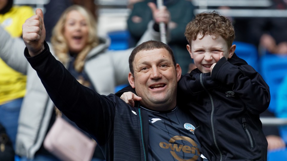 Fan Gallery - South Wales Derby