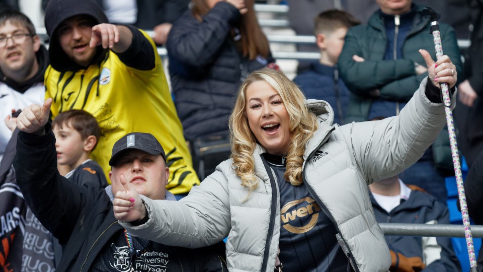 Fan Gallery - South Wales Derby
