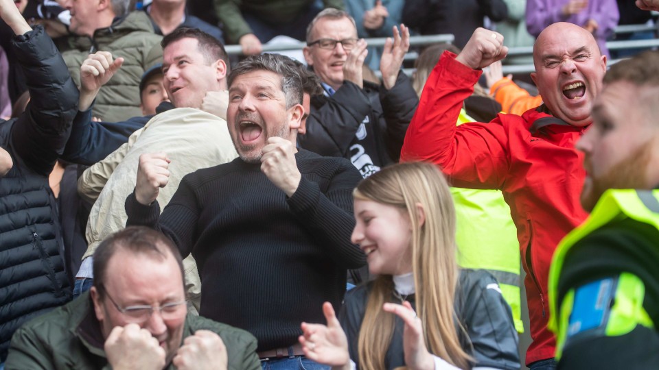 Fan Gallery - South Wales Derby