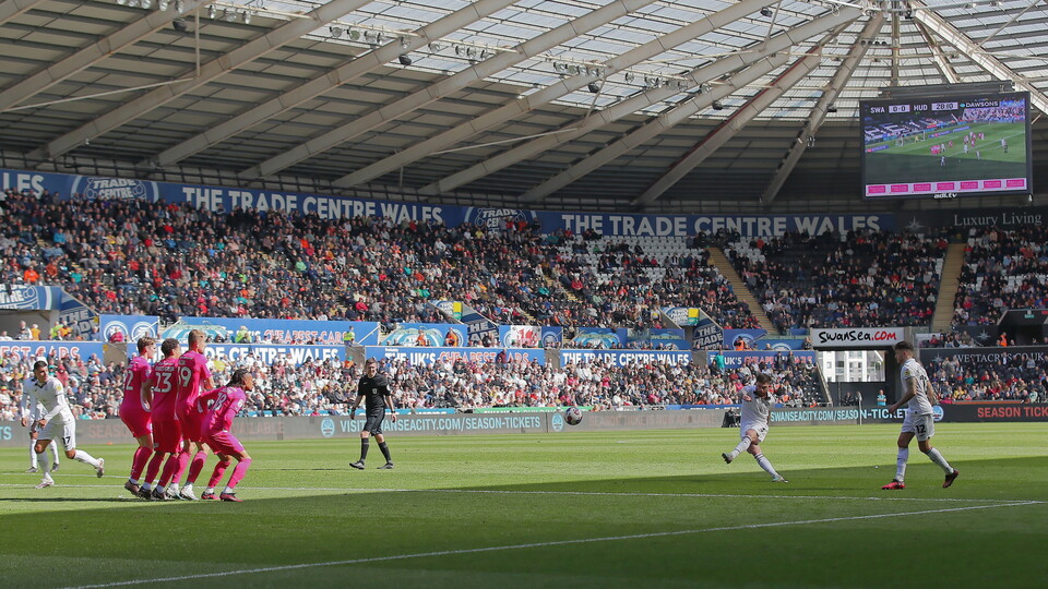 Alternative View Swansea City Huddersfield Town