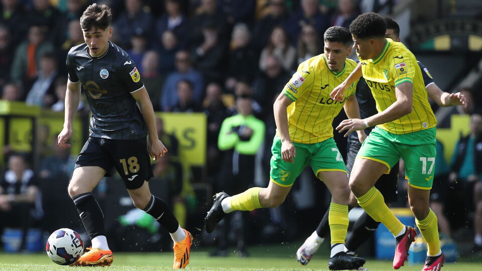 Gallery Swans v Norwich