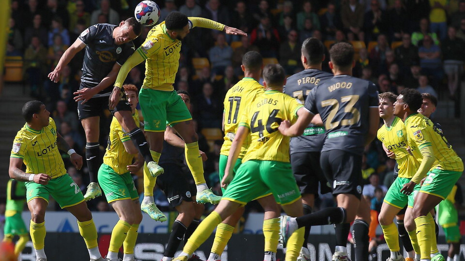 Gallery Swans v Norwich