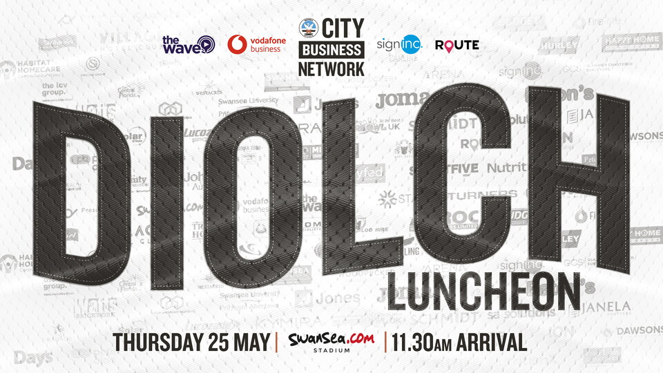 Diolch Luncheon graphic