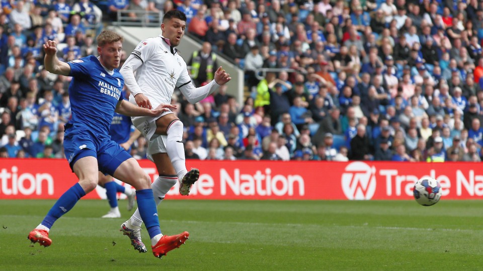 Cardiff (A) gallery 22-23