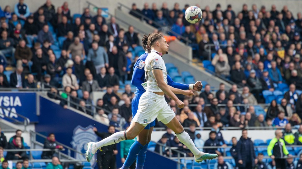 Cardiff (A) gallery 22-23