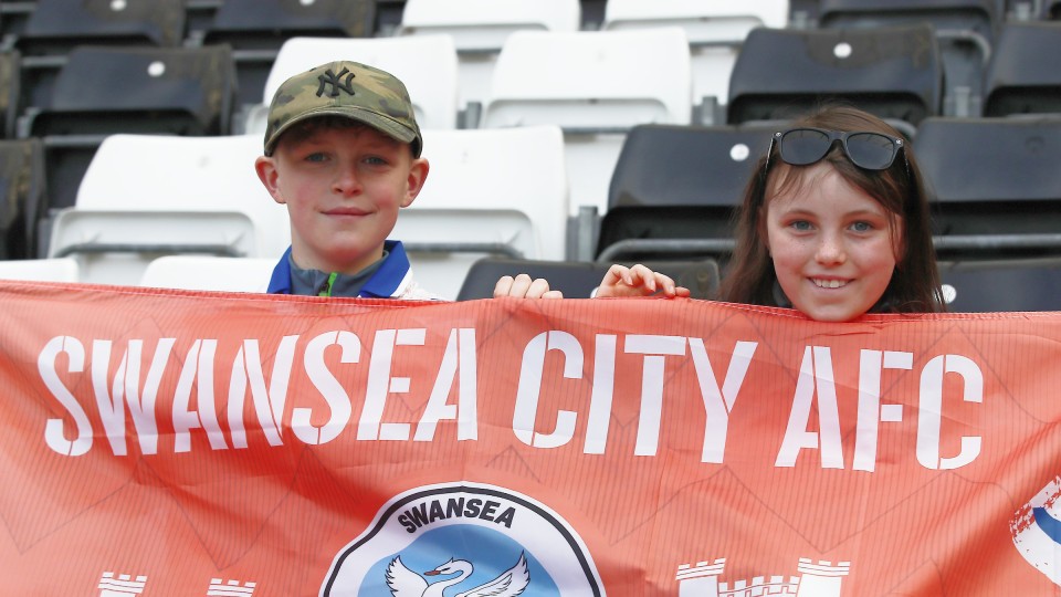 Fans at Coventry City