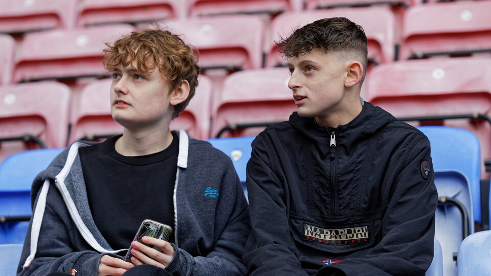 Wigan (A) fan gallery 22-23