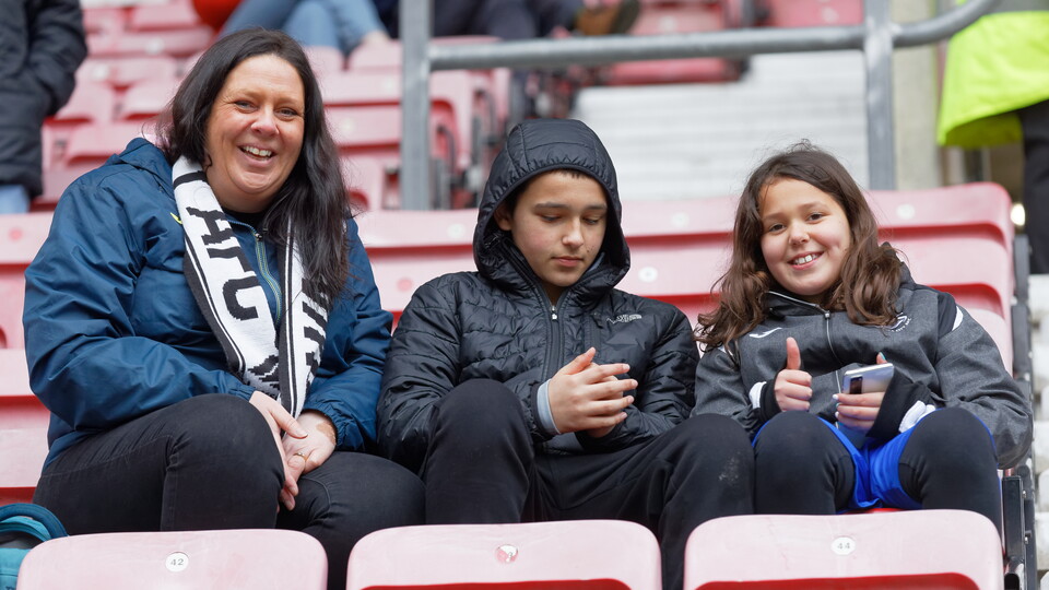 Wigan (A) fan gallery 22-23