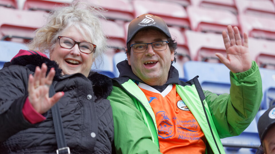 Wigan (A) fan gallery 22-23