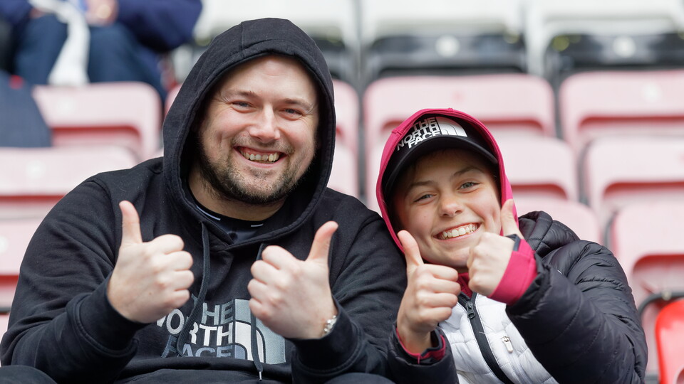 Wigan (A) fan gallery 22-23