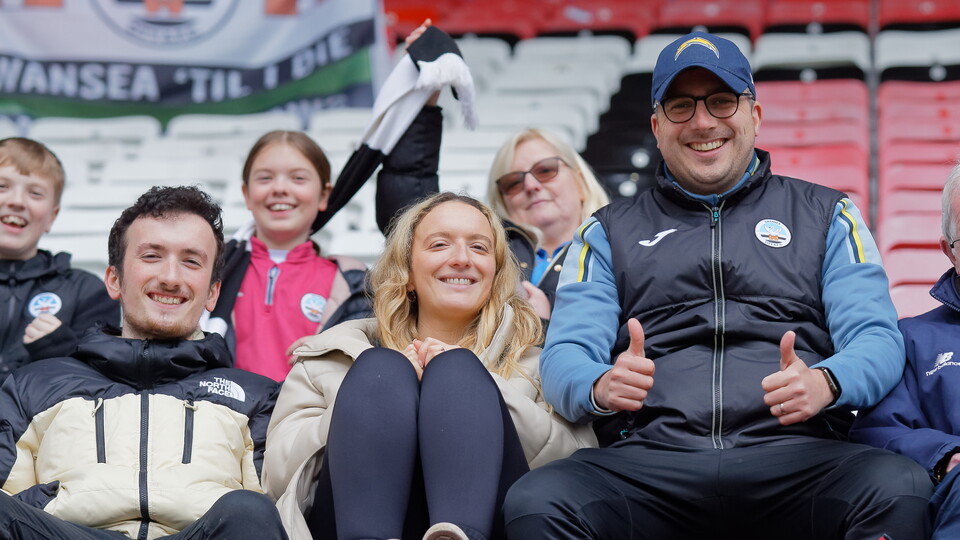 Wigan (A) fan gallery 22-23