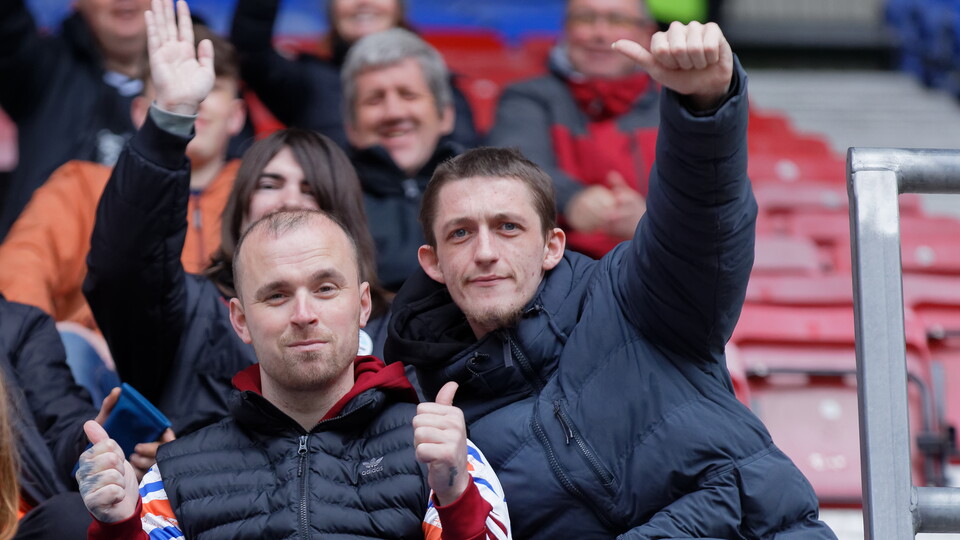 Wigan (A) fan gallery 22-23