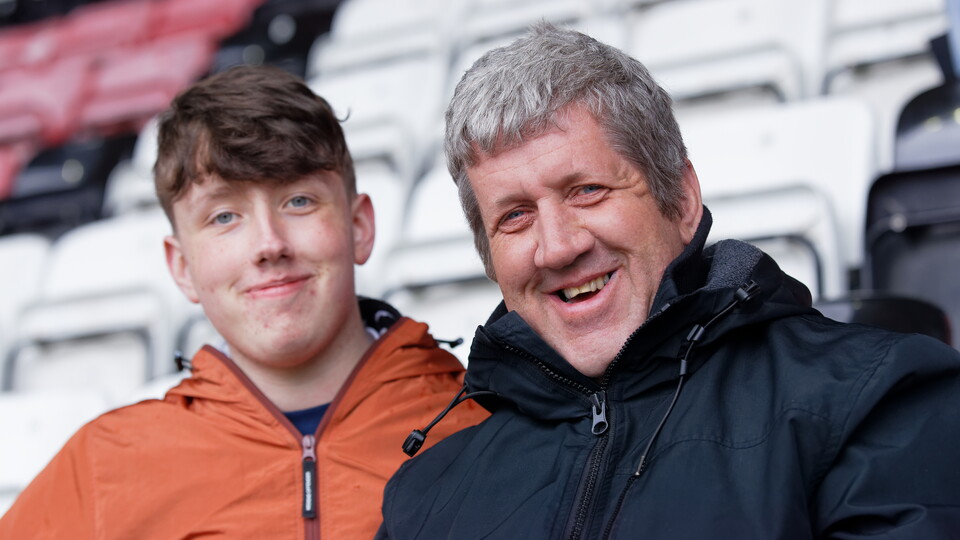 Wigan (A) fan gallery 22-23