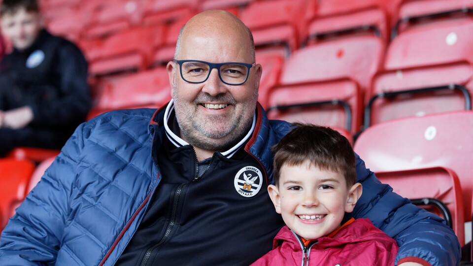 Wigan (A) fan gallery 22-23