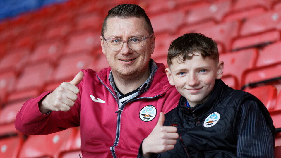Wigan (A) fan gallery 22-23