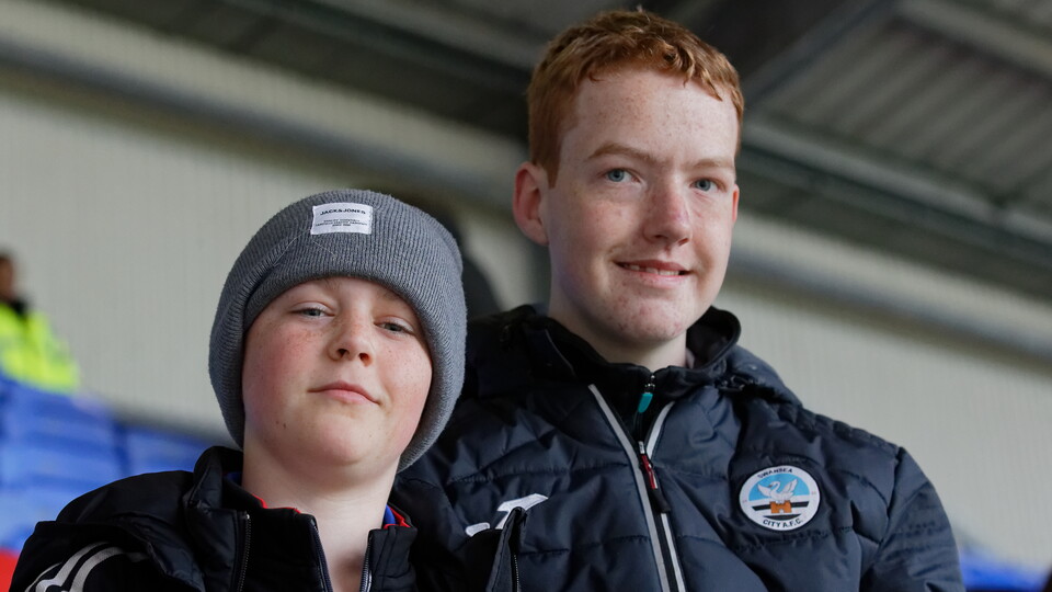 Wigan (A) fan gallery 22-23
