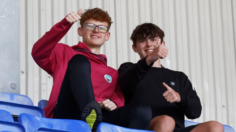 Wigan (A) fan gallery 22-23