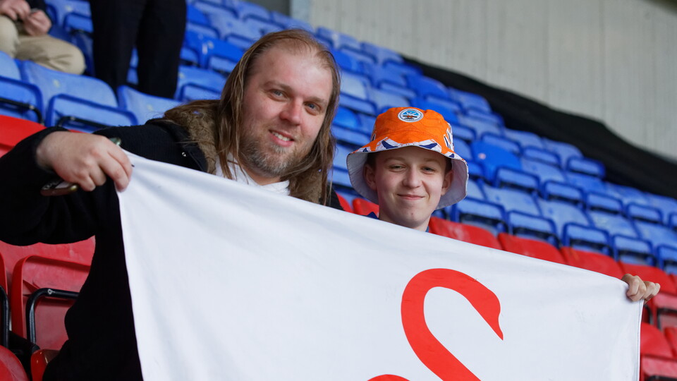 Wigan (A) fan gallery 22-23