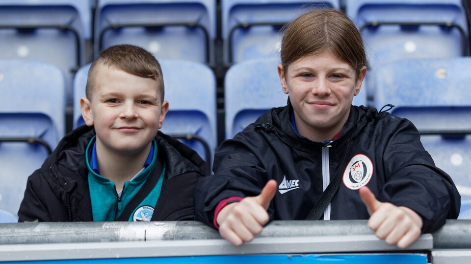 Wigan (A) fan gallery 22-23