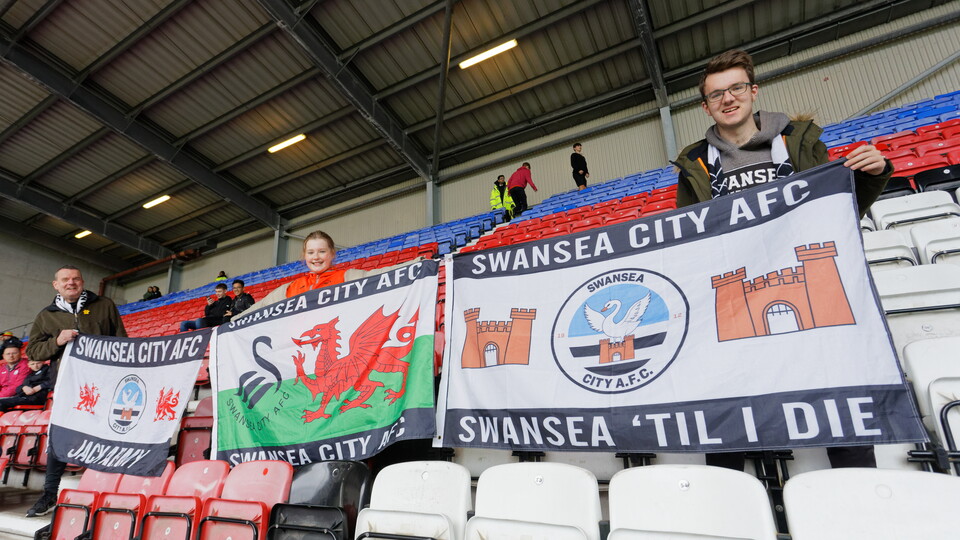Wigan (A) fan gallery 22-23