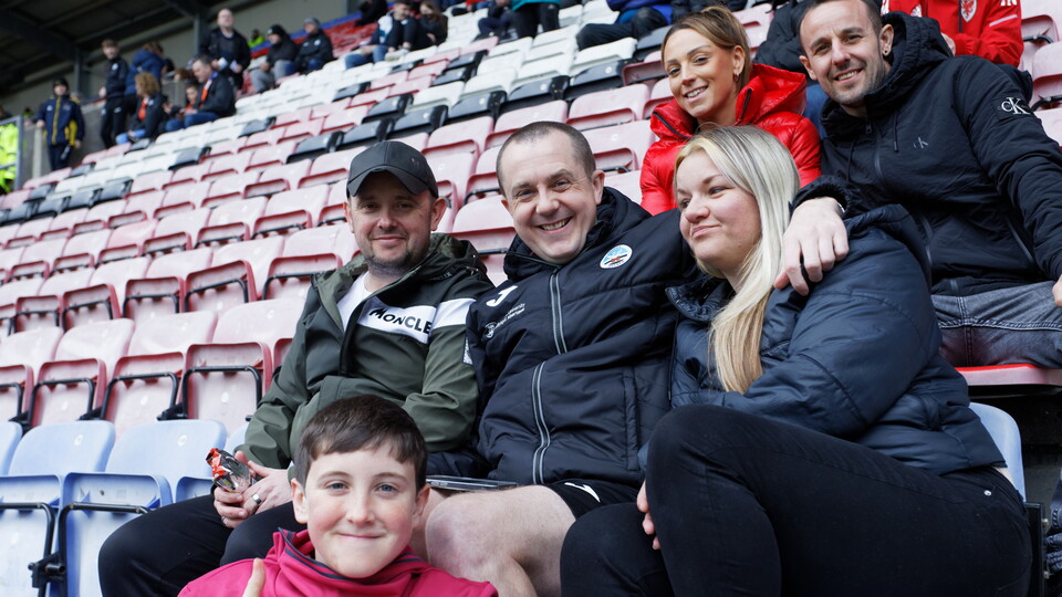 Wigan (A) fan gallery 22-23