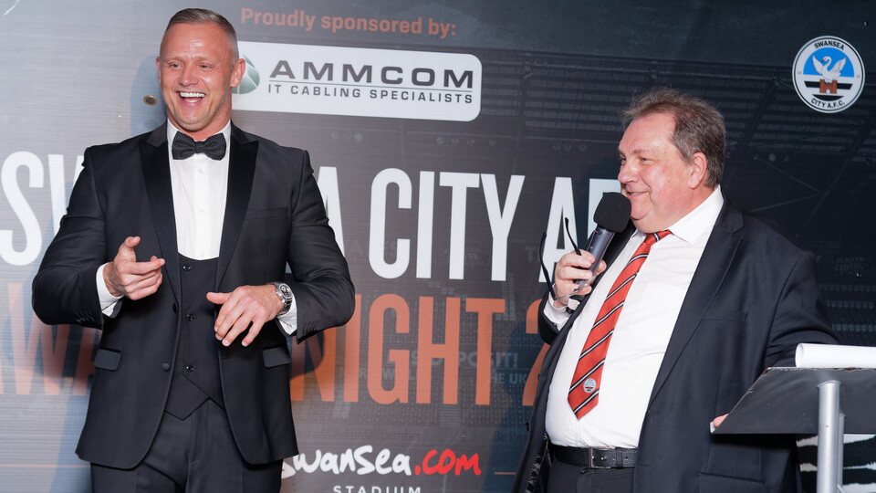 Lee Trundle and Kev Johns
