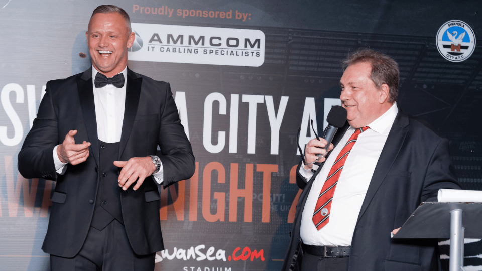 Lee Trundle and Kev Johns